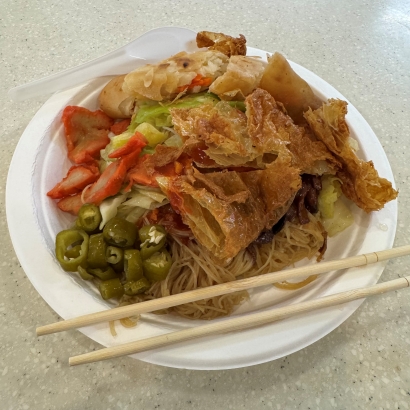 pic of vegetarian bee hoon