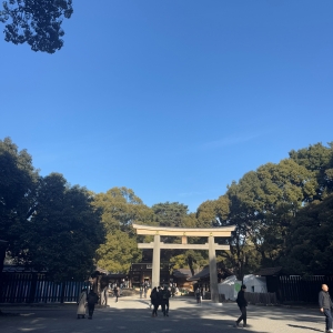 pic of meiji jinja