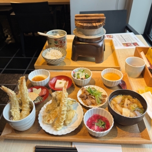 pic of japan set lunch