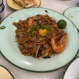 pic of fried kway teow