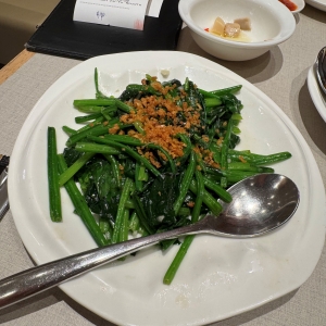 pic of stir fry kang kong