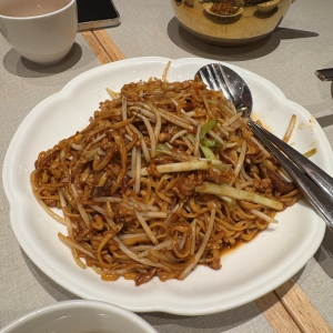 pic of stir fry bee hoon