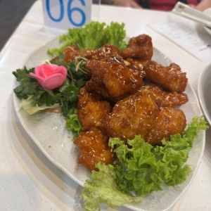 pic of sweet and sour pork