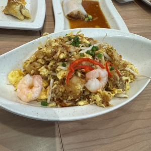 pic of XO stir fried carrot cake