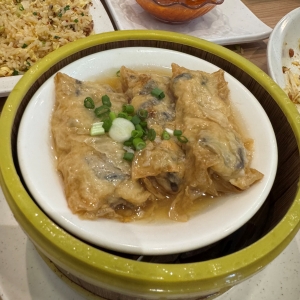 pic of bamboo beancurd skin