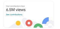 6.5M views for my Google reviews