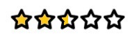 2.5 star out of 5