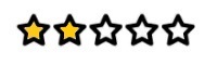 2 star out of 5