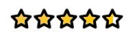 4.5 star out of 5