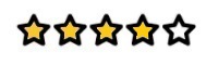 4 star out of 5